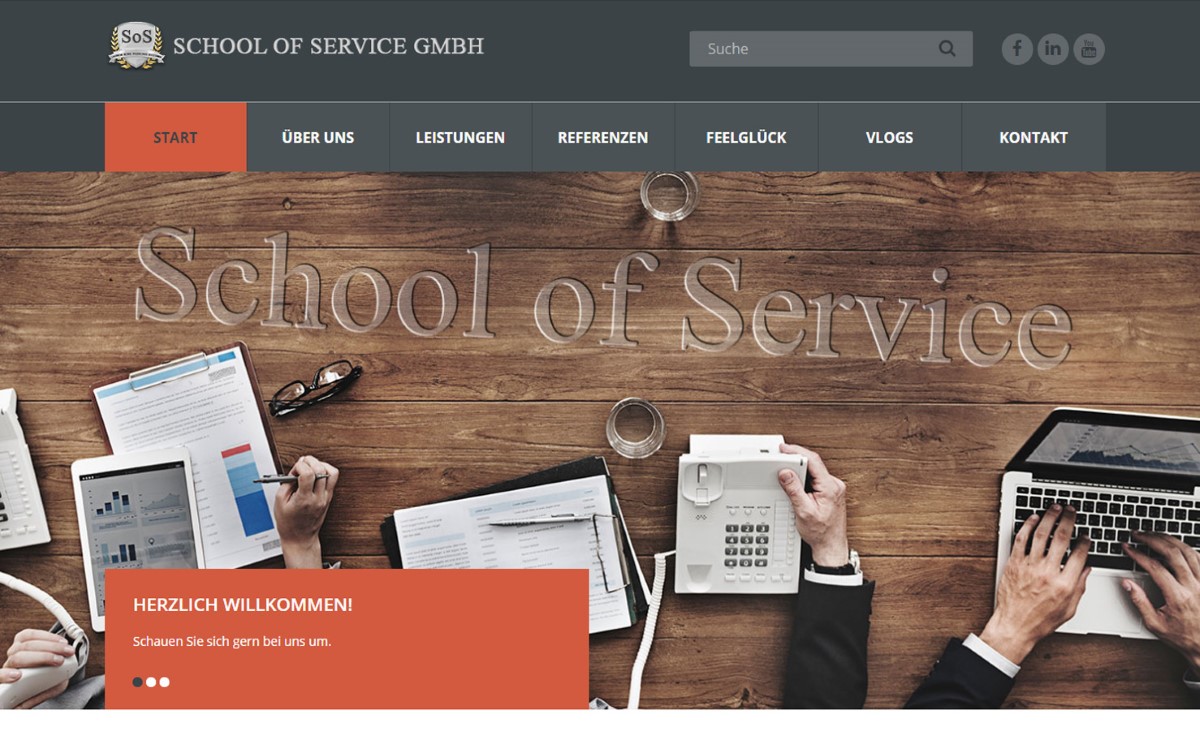 School of Service - Servicedienstleister