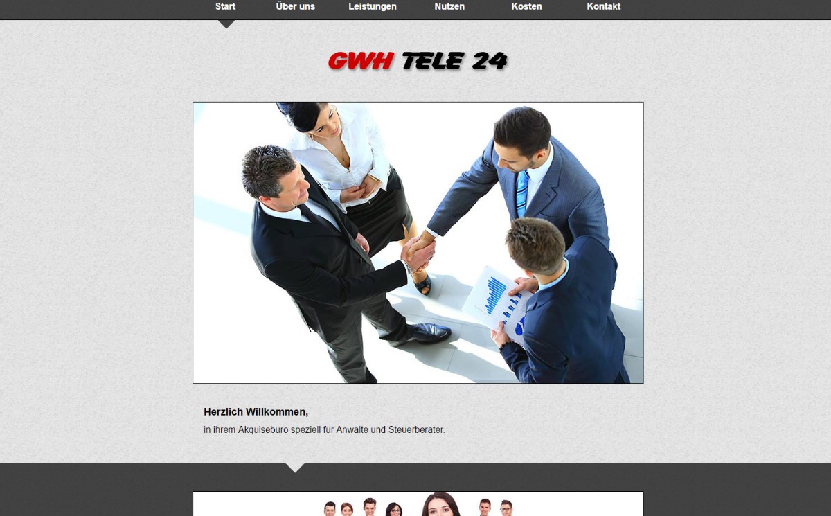 Tele24 - Firmenwebseite